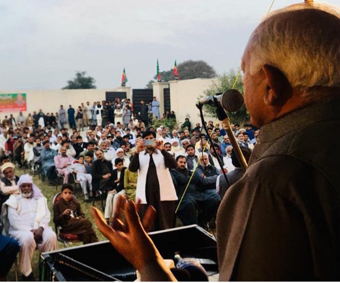 الیکشن چوری کرنا مسلم لیگ ن کا وطیرہ ہے ،غلام سرور خان