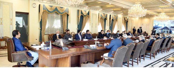 وزیراعظم عمران خان کی زیر صدارت نیشنل کوآرڈی نیشن کمیٹی برائے ہاؤسنگ ، تعمیرات و ڈویلپمنٹ کا اجلاس، تعمیراتی سرگرمیوں اور مختلف منصوبوں کی منظوری میں پیشرفت کا جائزہ