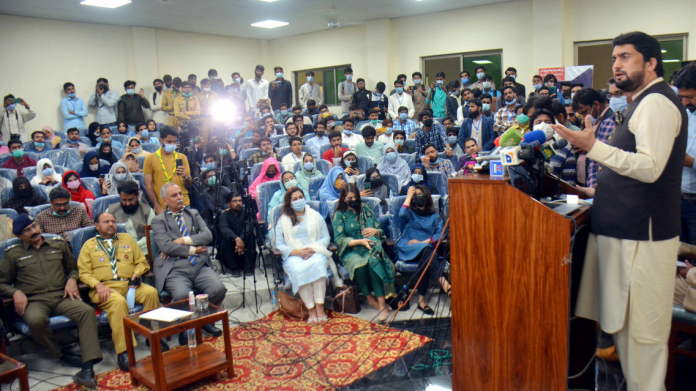 نوجوان ہمار کا مستقبل ہیں، قبائلی کبھی اپنی ماں دھرتی کا سودا نہیں کرتے ،شہریارآفریدی