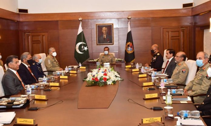 چیئرمین جوائنٹ چیفس آف اسٹاف کمیٹی کا اجلاس ،علاقائی جیو اسٹریٹجک ماحول کے بارے میں تبادلہ خیال کیا گیا چیئرمین جوائنٹ چیفس آف اسٹاف کمیٹی کا اجلاس ،علاقائی جیو اسٹریٹجک ماحول کے بارے میں تبادلہ خیال کیا گیا
