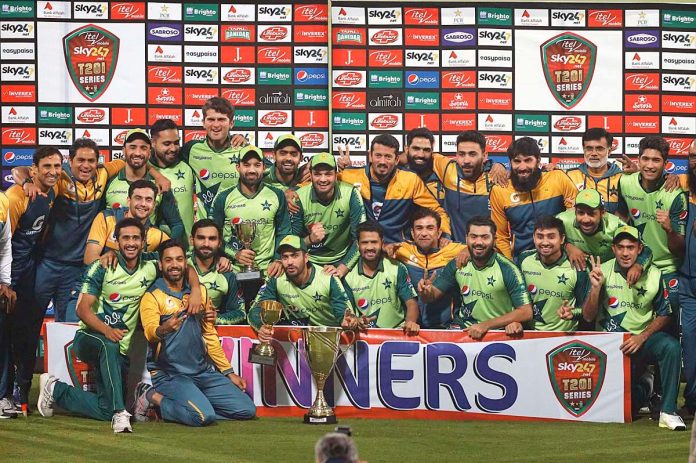پاکستان نے جنوبی افریقہ کو4 وکٹوں سے ہرا کر ٹی ٹونٹی سیریز 1-2 سے اپنے نام کرلی