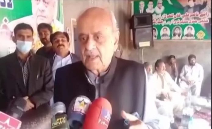 پاکستانی تاریخ میں پہلی مرتبہ کسی وزیر اعظم نے خود اسمبلی سے اعتماد کا ووٹ لیا ہے، اعجاز احمد شاہ