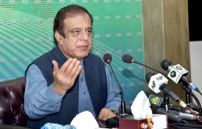 مریم نواز کی نیب پیشی پر سیاسی جتھوں کے استعمال کی دھمکی قابل مذمت ، سینیٹر شبلی فراز کا پریس کانفرنس سے خطاب