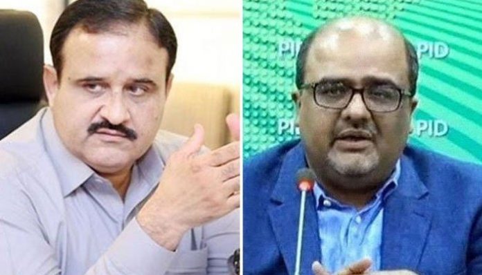 وزیراعلیٰ عثمان بزدار اور شہزاد اکبر کی پی ڈی ایم کی جانب سے اداروں کو متنازعہ بنانے کی مذموم کوشش کی مذمت وزیراعلیٰ عثمان بزدار اور شہزاد اکبر کی پی ڈی ایم کی جانب سے اداروں کو متنازعہ بنانے کی مذموم کوشش کی مذمت