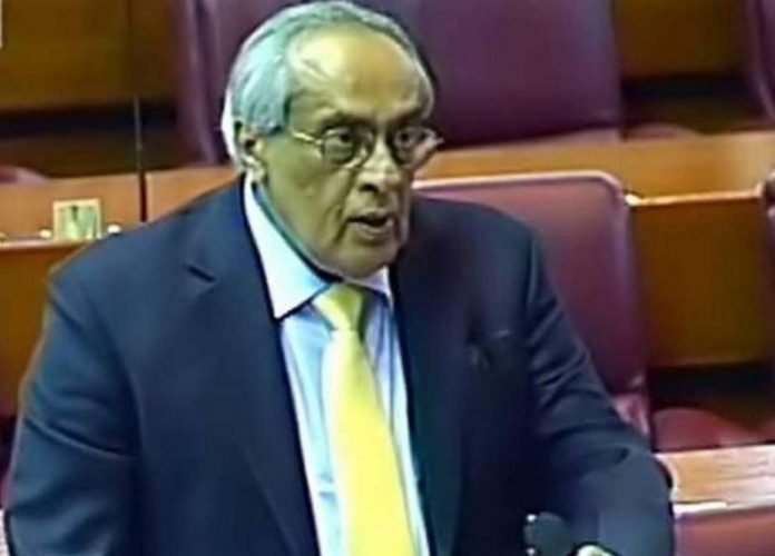 پی ڈی ایم کے ارکان نے دانستہ اور ایک ہی انداز میں ووٹ ضائع کئے،یہی سات ووٹ ڈپٹی چیئرمین کو ملے ضائع کیوں نہیں ہوئے؟سینیٹ پریزائیڈنگ آفیسر سید مظفر حسین شاہ پی ڈی ایم کے ارکان نے دانستہ اور ایک ہی انداز میں ووٹ ضائع کئے،یہی سات ووٹ ڈپٹی چیئرمین کو ملے ضائع کیوں نہیں ہوئے؟سینیٹ پریزائیڈنگ آفیسر سید مظفر حسین شاہ