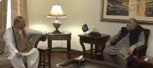 کشمیر برصغیر پاک و ہند کی تقسیم کا نا مکمل ایجنڈا ہے،سپیکر قومی اسمبلی اسد قیصر کی صدر پی ٹی آئی آزاد کشمیر بیرسٹر سلطان محمود سے ملاقات میں گفتگو کشمیر برصغیر پاک و ہند کی تقسیم کا نا مکمل ایجنڈا ہے،سپیکر قومی اسمبلی اسد قیصر کی صدر پی ٹی آئی آزاد کشمیر بیرسٹر سلطان محمود سے ملاقات میں گفتگو