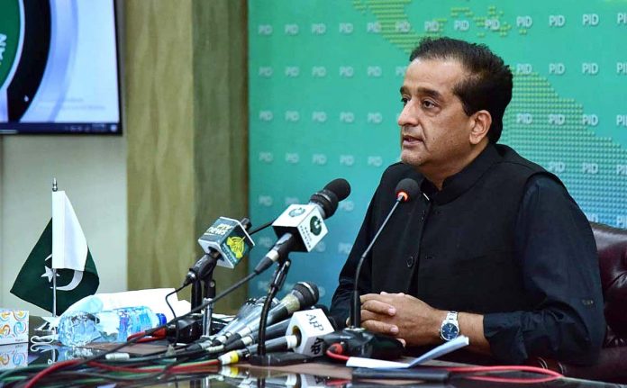 پاکستان نے موسمیاتی تبدیلی کے اثرات سے نمٹنے کے لئے انقلابی اقدامات کے ذریعے دنیا کے لئے عملی مثال قائم کی ہے ، ملک امین اسلم کی پریس کانفرنس پاکستان نے موسمیاتی تبدیلی کے اثرات سے نمٹنے کے لئے انقلابی اقدامات کے ذریعے دنیا کے لئے عملی مثال قائم کی ہے ، ملک امین اسلم کی پریس کانفرنس