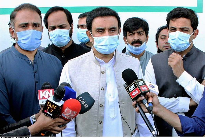 ریلیف کمشنر پنجاب ڈیزاسٹر مینجمنٹ اتھارٹی بابر حیات تارڑ کی میڈیا سے گفتگو