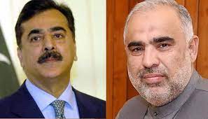 سینٹ میں قائد حزب اختلاف سید یوسف رضا گیلانی اور اسپیکر قومی اسمبلی اسد قیصر کے درمیان ٹیلیفونک رابطہ سینٹ میں قائد حزب اختلاف سید یوسف رضا گیلانی اور اسپیکر قومی اسمبلی اسد قیصر کے درمیان ٹیلیفونک رابطہ