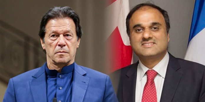 بنگلہ دیش میں پاکستان کے ہائی کمشنر عمران صدیقی نے وزیر اعظم عمران خان سے ملاقات کی