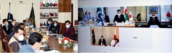 پاک جاپان اقتصادی پالیسی ڈائیلاگ،دو طرفہ اقتصادی تعاون بڑھانے پر اتفاق