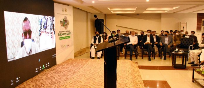 ریلوے کومنافع بخش اداروں کی فہرست میں کھڑا کریں گے ، وزیر ریلوے اعظم سواتی