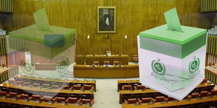 سینٹ میں حکومتی اور اپوزیشن امیدواروں نے چیئرمین اور ڈپٹی چیئرمین کے عہدوں کے لیے جمعرات کو سینیٹ سیکریٹریٹ سے کاغذات نامزدگی حاصل کر لیے سینٹ میں حکومتی اور اپوزیشن امیدواروں نے چیئرمین اور ڈپٹی چیئرمین کے عہدوں کے لیے جمعرات کو سینیٹ سیکریٹریٹ سے کاغذات نامزدگی حاصل کر لیے