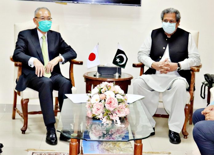 وفاقی وزیر شفقت محمود سے جاپانی سفیر متسودا کونینوری کی ملاقات، جاپان کیساتھ ہائی سکلڈ ورکرز اور ٹیکنیکل انٹرنیز کے پروگرام سے متعلق امور پر تبادلہ خیال وفاقی وزیر شفقت محمود سے جاپانی سفیر متسودا کونینوری کی ملاقات، جاپان کیساتھ ہائی سکلڈ ورکرز اور ٹیکنیکل انٹرنیز کے پروگرام سے متعلق امور پر تبادلہ خیال