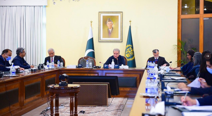 پاکستان یورپی یونین مشترکہ اقتصادی کمیشن، ہمارے دو طرفہ مضبوط اقتصادی روابط کا مظہر ہے، وزیر خارجہ مخدوم شاہ محمود قریشی