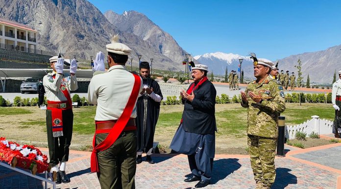 گلگت بلتستان میں امن او امان کے حوالےسے جی بی سکاوٹس کا کردار قابل تحسین ہے، شیخ رشید احمد