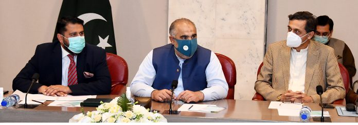 سپیکر قومی اسمبلی اسد قیصر کی زیر صدارت پاک-افغان فرینڈ شپ گروپ کی ایگزیکٹو کمیٹی کا اجلاس