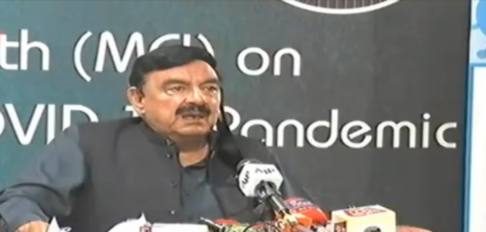 مسئلہ کشمیر کے بغیر بھارت سے نہ تجارت ہوسکتی ہے نہ بات ، وفاقی وزیر داخلہ شیخ رشید احمد کی میڈیا سے بات چیت