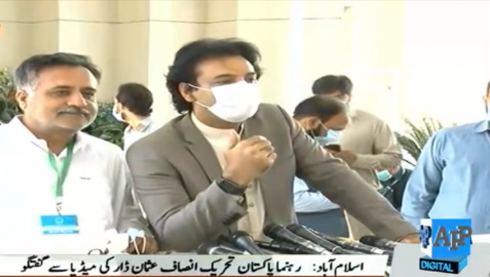 پاکستان کی تاریخ میں مسلم لیگ ( ن) نے چینی چوروں کے ہاتھ مضبوط کیے،تحریک انصاف کے رہنما عثمان ڈار