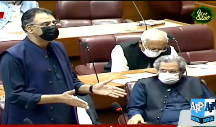 اتفاق رائے سے قرارداد کے حوالے سے اپوزیشن کے مطالبے کی حمایت کرتے ہیں، مل بیٹھ کر آگے بڑھنا چاہیے،اسد عمر اتفاق رائے سے قرارداد کے حوالے سے اپوزیشن کے مطالبے کی حمایت کرتے ہیں، مل بیٹھ کر آگے بڑھنا چاہیے،اسد عمر