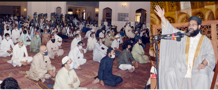 کورونا اور انسانیت کے تحفظ کیلئے رجوع الی اللہ اور احتیاطی تدابیر پر عمل کرنا وقت کی ضرورت ہے، حافظ محمد طاہر محمود اشرفی کورونا اور انسانیت کے تحفظ کیلئے رجوع الی اللہ اور احتیاطی تدابیر پر عمل کرنا وقت کی ضرورت ہے، حافظ محمد طاہر محمود اشرفی