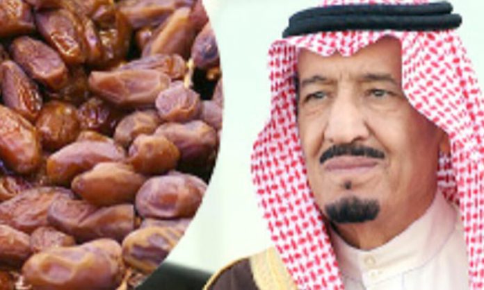 سعودی عرب کارمضان المبارک کے موقع پر پاکستان کو 100 ٹن کھجوروں کا تحفہ