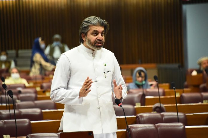 احتجاج اپوزیشن کا حق ہے، سپیکر کی چیئر کا احترام ہوناچاہیے، وزیر مملکت علی محمد خان