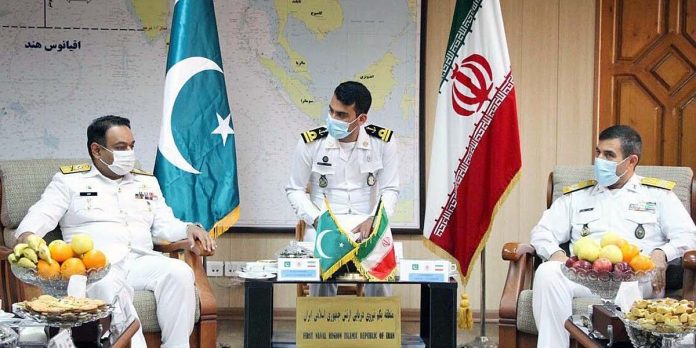 پاک بحریہ کے جہاز پی این ایس عظمت خیرسگالی کے دورہ پر ایران پہنچ گیا