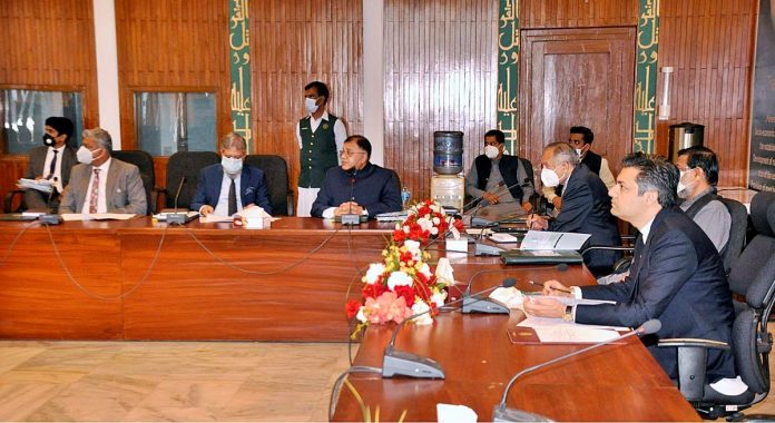 وفاقی وزیر خزانہ حماد اظہر کی زیر صدارت سرکاری کاروباری اداروں سے متعلق کابینہ کمیٹی کا اجلاس، اداروں کے فارنزک آڈٹ کیلئے نظرثانی شدہ ٹرمزآف ریفرنس کی منظوری وفاقی وزیر خزانہ حماد اظہر کی زیر صدارت سرکاری کاروباری اداروں سے متعلق کابینہ کمیٹی کا اجلاس، اداروں کے فارنزک آڈٹ کیلئے نظرثانی شدہ ٹرمزآف ریفرنس کی منظوری