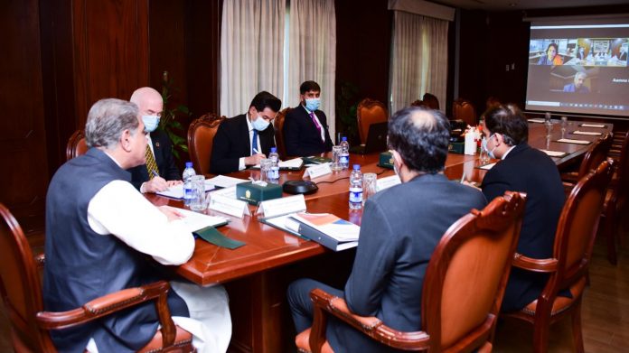 وزیر خارجہ مخدوم شاہ محمود قریشی سے اسسٹنٹ سیکرٹری جنرل یو این ڈی پی و ڈائریکٹر ریجنل بیورو فار ایشیاء پیسفک کی ورچوئل ملاقات وزیر خارجہ مخدوم شاہ محمود قریشی سے اسسٹنٹ سیکرٹری جنرل یو این ڈی پی و ڈائریکٹر ریجنل بیورو فار ایشیاء پیسفک کی ورچوئل ملاقات