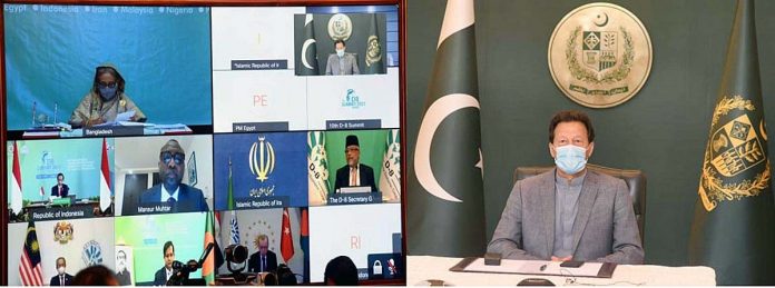 ڈی ایٹ ممالک کو اقتصادی،سماجی،صحت اور دیگر چیلنجوں پر قابو پانے کیلئے ترقی یافتہ اور ترقی پذیر معیشتوں کے عزم اور مالی وسائل کو فعال کرنے کی ضرورت ہے،وزیر اعظم عمران خان کا ڈی ایٹ سربراہ کانفرنس سے خطاب ڈی ایٹ ممالک کو اقتصادی،سماجی،صحت اور دیگر چیلنجوں پر قابو پانے کیلئے ترقی یافتہ اور ترقی پذیر معیشتوں کے عزم اور مالی وسائل کو فعال کرنے کی ضرورت ہے،وزیر اعظم عمران خان کا ڈی ایٹ سربراہ کانفرنس سے خطاب