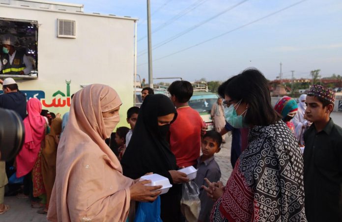 Distribution of rations