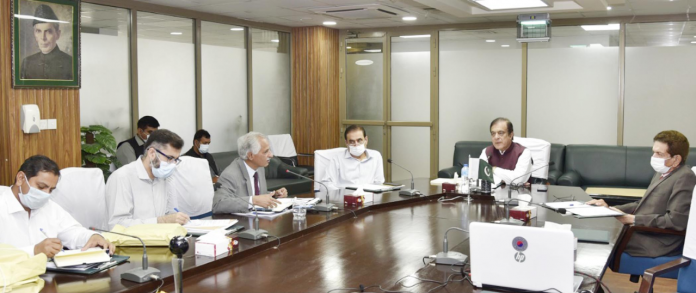 وفاقی وزیر برائے سائنس و ٹیکنالوجی شبلی فراز کی زیر صدارت ملک میں پانی سے متعلق امور کے حوالے سے اجلاس