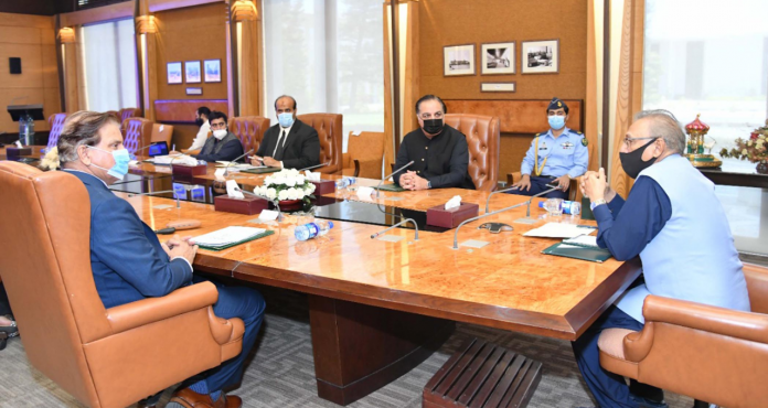 صدر ڈاکٹر عارف علوی کی کراچی کی پانی کی ضروریات پوری کرنے کیلئے "کے فور" منصوبہ مقررہ وقت پر مکمل کرنے کیلئے کوششیں تیز کرنے کی ہدایت