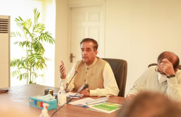 وزیراعظم کے معاون خصوصی برائے موسمیاتی تبدیلی ملک امین اسلم کی زیر صدارت وزارتی نگران کمیٹی برائے الیکٹرک وہیکل کا اجلاس