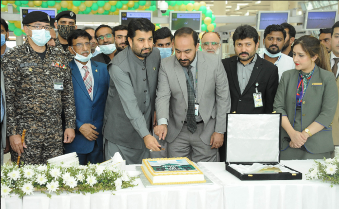 ملکی معیشت مستحکم ہورہی ہے ، ٹیکس فری بجٹ منتخب حکومت کا بڑا کارنامہ ہے، بلوچستان کی ترقی وزیر اعظم کا عزم ہے،ڈپٹی سپیکر قومی اسمبلی کا کوئٹہ اسلام آباد ائیر سیال فلائیٹ آپریشن کے افتتاح کے موقع پر خطاب