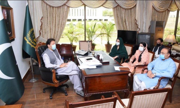 وزیراعظم عمران خان سے خواتین ارکان قومی اسمبلی کی ملاقات