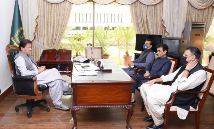 موجودہ حکومت کراچی کے لوگوں کے مسائل کے حل کیلئے اقدامات کر رہی ہے،وزیرِ اعظم عمران خان کی متحدہ قومی موومنٹ کے اراکینِ پارلیمنٹ سے ملاقات میں گفتگو
