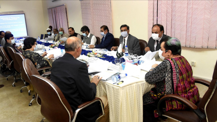 وفاقی وزیر برائے انسانی حقوق ڈاکٹر شیریں مزاری کی زیر صدارت معذور افراد کے حقوق سے متعلق کونسل کا دوسرا اجلاس