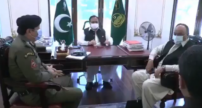 وزیراعلیٰ پنجاب سردار عثمان بزدار کی زیر صدارت اجلاس ،صوبے میں امن عامہ کی صورتحال اور جوہر ٹاون دھماکے کی تحقیقات میں پیشرفت کا جائزہ لیاگیا،سفاک درندے کسی رعایت کے مستحق نہیں،دھماکے کے ذمہ دار او رسہولت کار عبرتناک انجام سے بچ نہیں پائینگے،عثمان بزدار