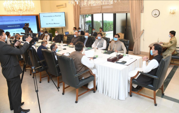 پاکستان سیاحت کے اعتبار سے خطے میں سب سے زیادہ وسائل کا حامل ہے ،موجودہ حکومت ان سے مکمل استفادہ کرنے کو یقینی بنائے گی،وزیراعظم عمران خان کا سیاحت کے فروغ کیلئے اقدامات پر پیشرفت کے حوالے سے جائزہ اجلاس سے خطاب پاکستان سیاحت کے اعتبار سے خطے میں سب سے زیادہ وسائل کا حامل ہے ،موجودہ حکومت ان سے مکمل استفادہ کرنے کو یقینی بنائے گی،وزیراعظم عمران خان کا سیاحت کے فروغ کیلئے اقدامات پر پیشرفت کے حوالے سے جائزہ اجلاس سے خطاب