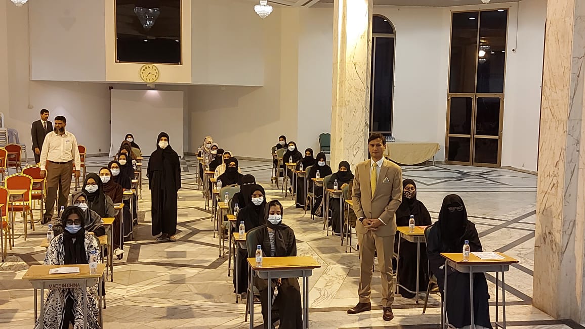 ایم بی بی ایس /بی ڈی ایس کے پاکستان اور سعودی عرب میں منعقدہ انٹری ٹیسٹ میں فول پروف انتظامات اور شفافیت کو یقینی بنایا گیا ، وائس چانسلر نمز