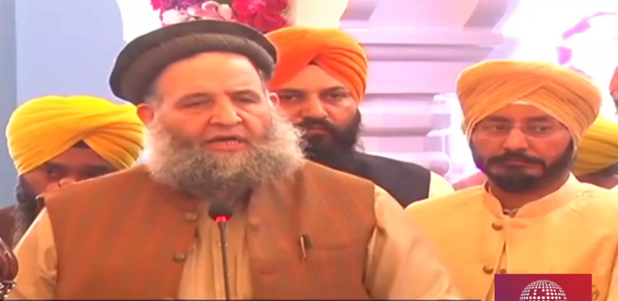 سکھ مذہب کے بانی باباگورونانک کے 552ویں جنم دن کی تقریبات گوردوارہ جنم استھان ننکانہ صاحب میں جاری،مرکزی تقریب میں وفاقی وزرا پیر نورالحق قادری ، بریگیڈئیر(ر) اعجاز احمد شاہ و دیگر کی شرکت