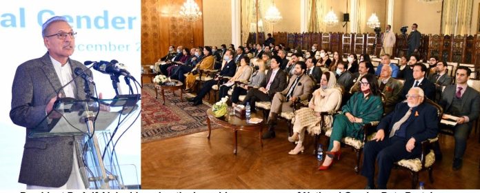 خواتین کو مالی طور پر بااختیار بنانے میں حکومت ، تمام متعلقہ ادارے ، شراکت دار اور معاشرہ اپنا موثر کردار ادا کرے، صدر مملکت ڈاکٹر عارف علوی کی ’’نیشنل جینڈر پورٹل ‘‘کی افتتاحی تقریب سے خطاب