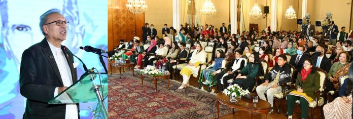 قائداعظم کے ایمان، اتحاد اور نظم کے اصولوں پر عمل پیرا ہو کر ہم پاکستان کو مضبوط اور ترقی یافتہ بنا سکتے ہیں، صدر مملکت ڈاکٹر عارف علوی
