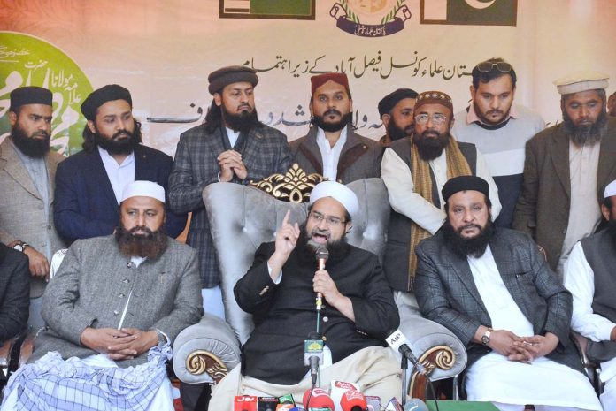 دنیا جان چکی کسی مذہب کی توہین آزادی اظہار نہیں ، طاہر محمود اشرفی