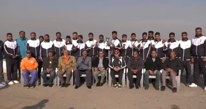 پاک بحریہ نے 35ویں نیشنل روئنگ چیمپئن شپ جیت لی