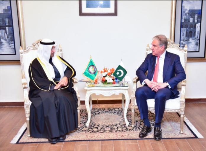 وزیر خارجہ مخدوم شاہ محمود قریشی کا خلیجی تعاون کونسل کے سیکرٹری جنرل نائف الہجراف کی او آئی سی وزرائے خارجہ کونسل کے غیر معمولی اجلاس میں شرکت کا خیر مقدم