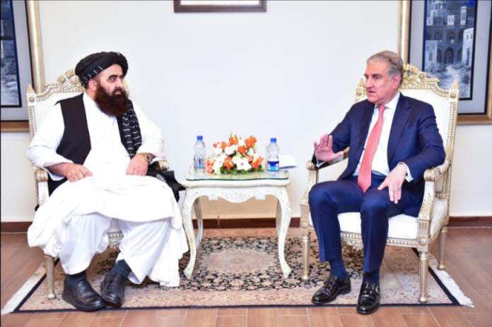پاکستان عالمی برادری کی توجہ افغانستان کی صورتحال کی جانب مبذول کرانے کے لئے مسلسل کوشاں ہے ، وزیر خارجہ شاہ محمود قریشی