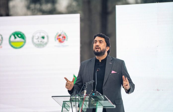 بیرون ملک مقیم پاکستانی کشمیر کاز کے لیے لابنگ کریں،شہریار آفریدی